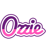 Ozzie cheerful logo