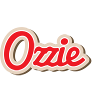 Ozzie chocolate logo