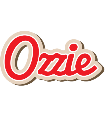 Ozzie chocolate logo