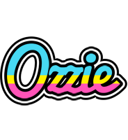 Ozzie circus logo