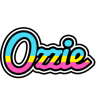 Ozzie circus logo