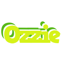 Ozzie citrus logo