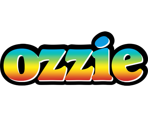 Ozzie color logo