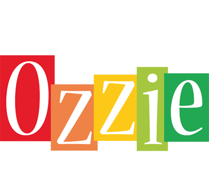 Ozzie colors logo
