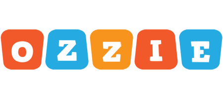 Ozzie comics logo