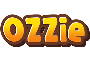 Ozzie cookies logo