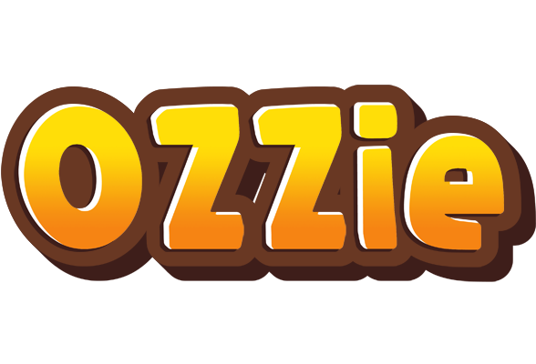 Ozzie cookies logo