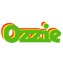 Ozzie crocodile logo