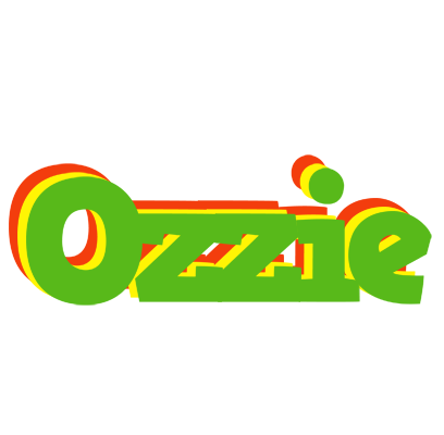 Ozzie crocodile logo