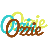 Ozzie cupcake logo