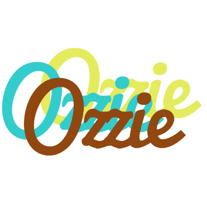 Ozzie cupcake logo