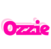 Ozzie dancing logo