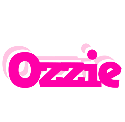 Ozzie dancing logo