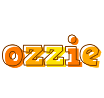 Ozzie desert logo