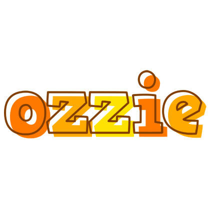 Ozzie desert logo