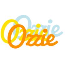 Ozzie energy logo