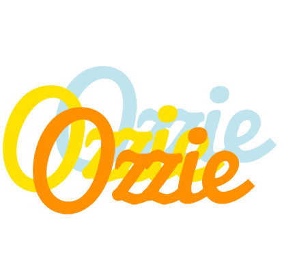 Ozzie energy logo