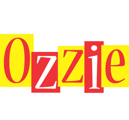 Ozzie errors logo
