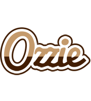 Ozzie exclusive logo