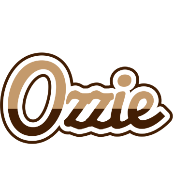 Ozzie exclusive logo