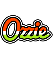 Ozzie exotic logo