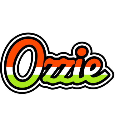 Ozzie exotic logo