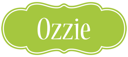 Ozzie family logo