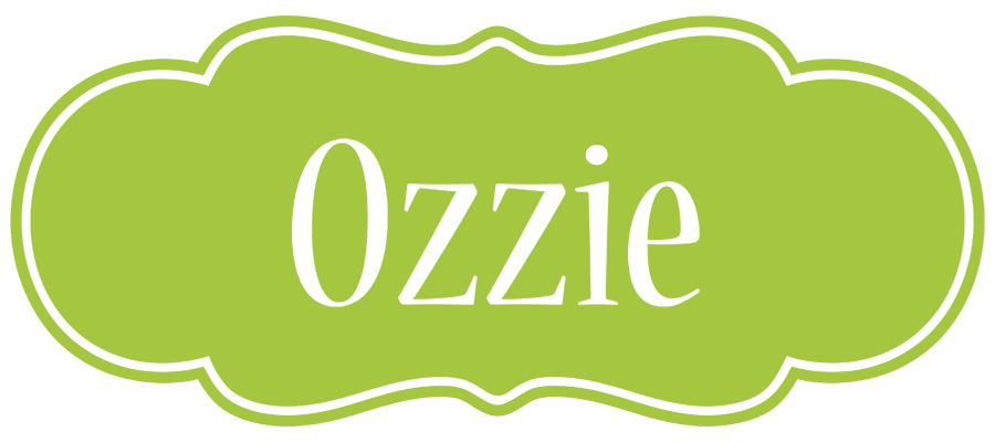 Ozzie family logo