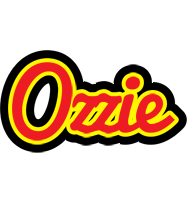 Ozzie fireman logo