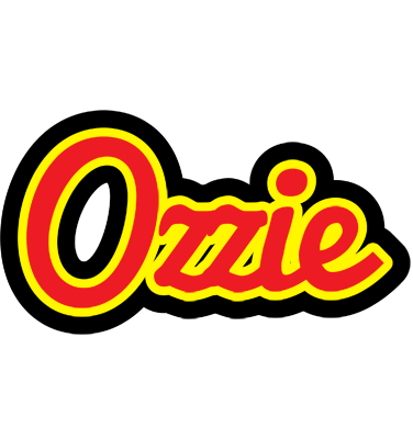 Ozzie fireman logo