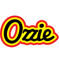 Ozzie flaming logo