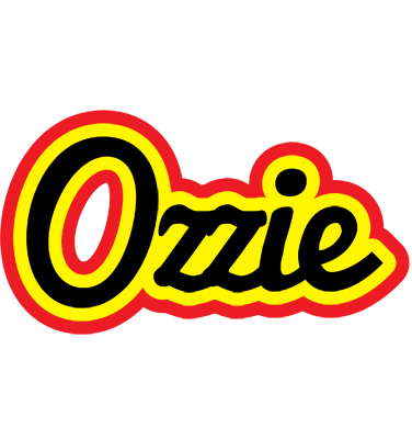 Ozzie flaming logo