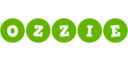 Ozzie games logo