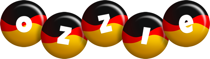 Ozzie german logo