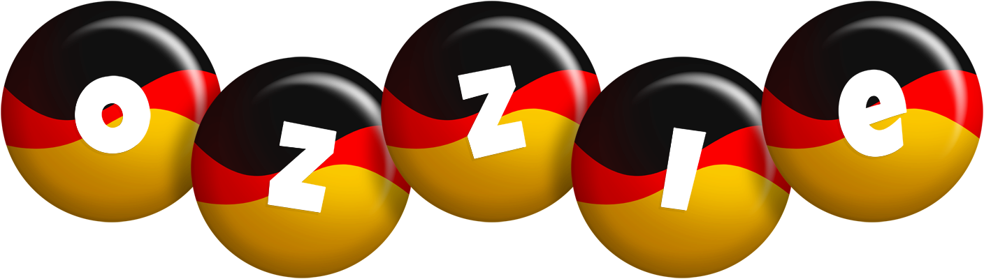 Ozzie german logo