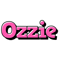 Ozzie girlish logo