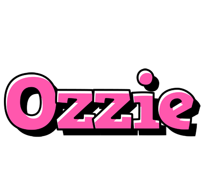Ozzie girlish logo