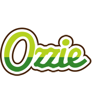 Ozzie golfing logo