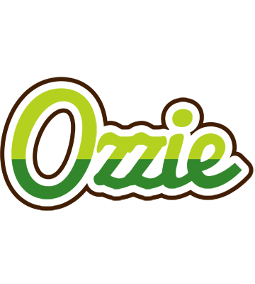 Ozzie golfing logo