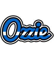 Ozzie greece logo