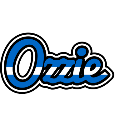 Ozzie greece logo