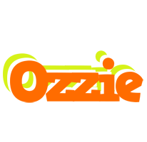 Ozzie healthy logo