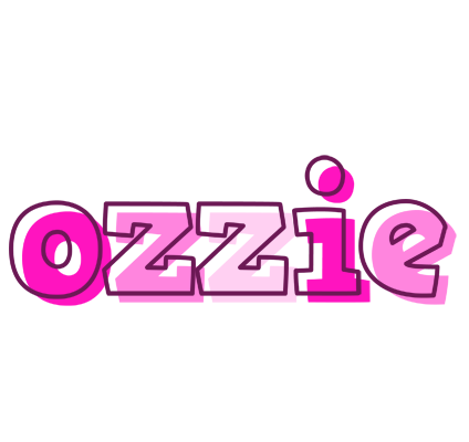 Ozzie hello logo