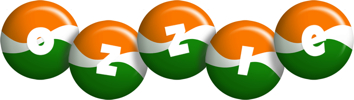 Ozzie india logo