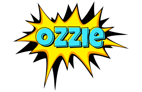 Ozzie indycar logo