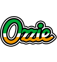 Ozzie ireland logo