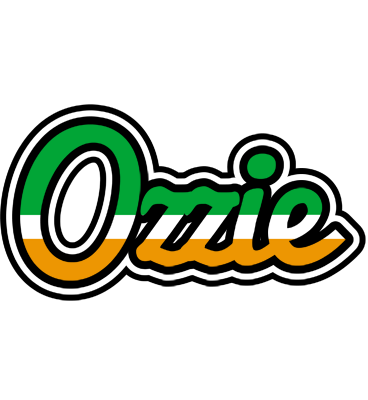 Ozzie ireland logo