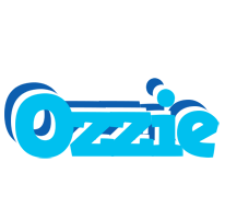 Ozzie jacuzzi logo