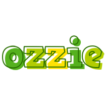 Ozzie juice logo