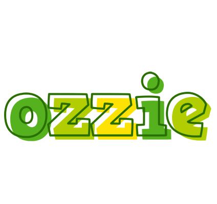 Ozzie juice logo